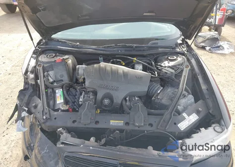 2003 Buick Regal Ls from USA, damaged, VIN 2G4WB55K231150126